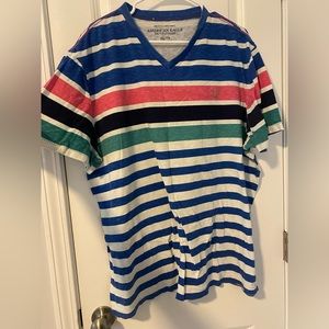 Men’s American Eagle T Shirt XXL Striped